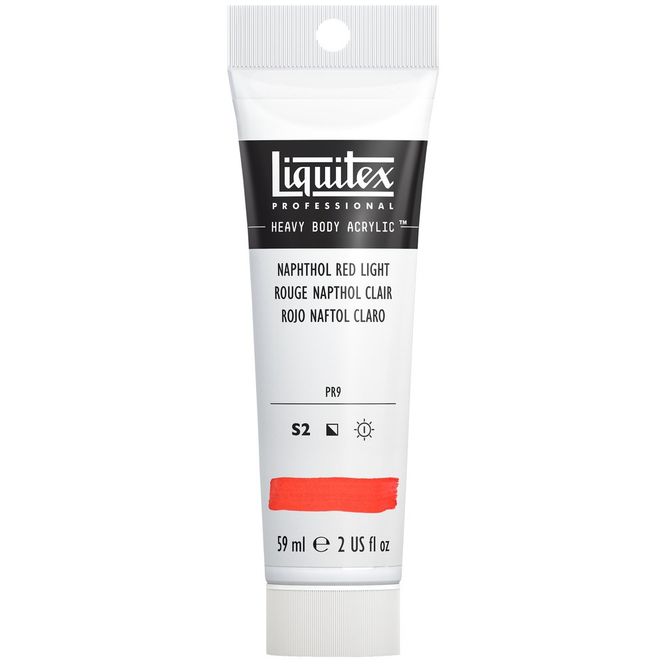 Hovedbilde NAPTHOL RED LIGHT 59ML LQX PRO HEAVY BODY