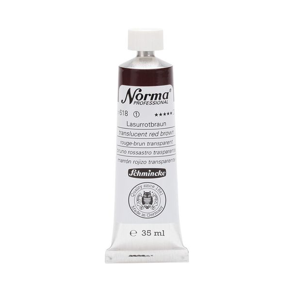 Transparent Red Brown Norma Professional 35 ml