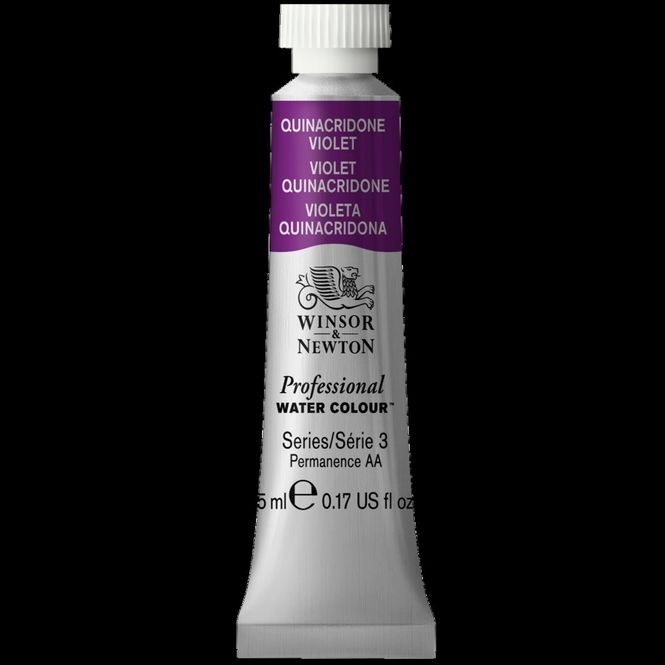 Hovedbilde QUINACRIDONE VIOLET 5ML TUBE W&N pwc