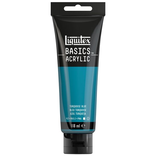TURQUOISE BLUE 118ML LQX BASICS