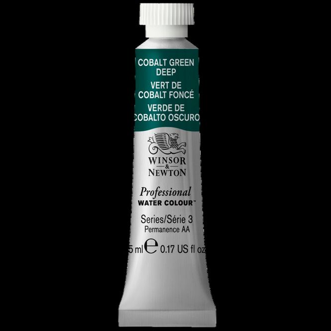 Hovedbilde COBALT GREEN DEEP 5ML TUBE W&N pwc