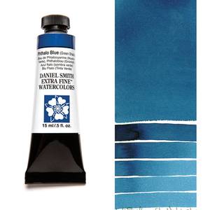Hovedbilde Daniel Smith - Watercolour 15ml Phthalo Blue ...