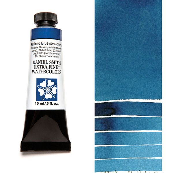 Daniel Smith - Watercolour 15ml Phthalo Blue (Green Shade)