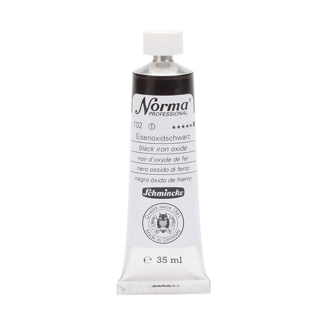 Hovedbilde Black Iron Oxide Norma Professional 35 ml