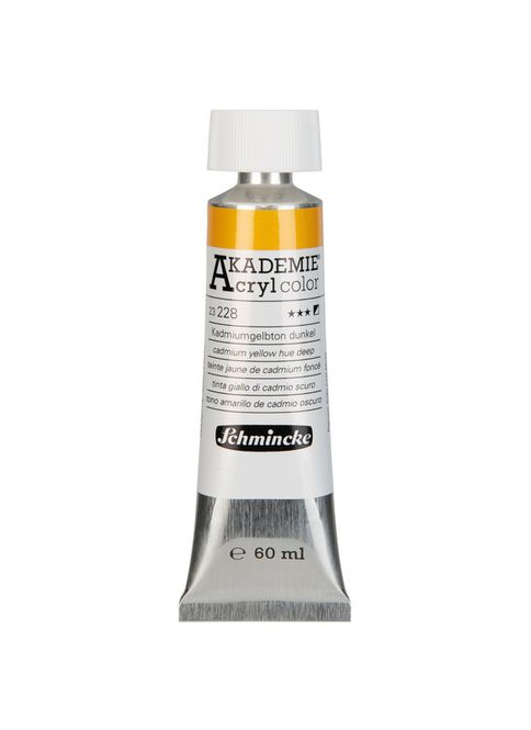 Hovedbilde Schmincke Akademie 60ml. cadmium yellow hue deep