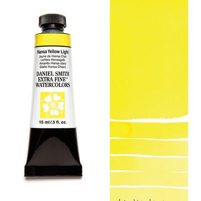Daniel Smith - Watercolour 15ml Hansa Yellow Light
