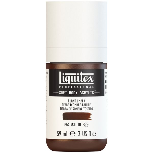 BURNT UMBER 59ML LQX PRO SOFT BODY