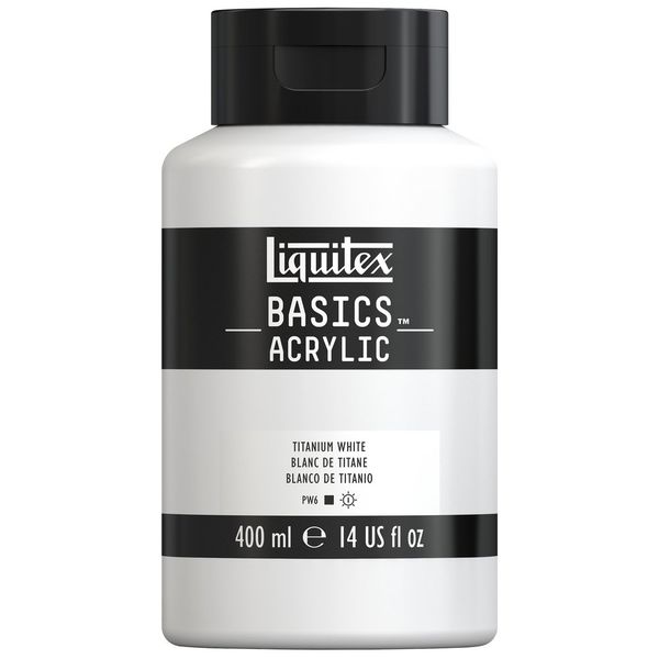 TITANIUM WHITE 400ML LQX BASICS
