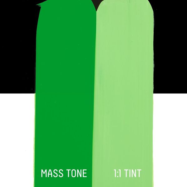 LIGHT GREEN PERMANENT 22ML LQX BASICS