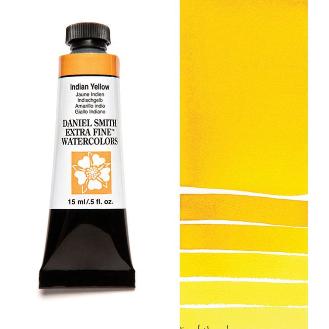 Hovedbilde Daniel Smith - Watercolour 15ml Indian Yellow