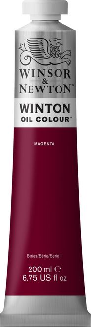 Hovedbilde MAGENTA W&N WINTON OIL 200ML TUBE