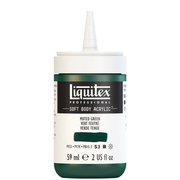 MUTED GREEN 59ML LQX PRO SOFT BODY