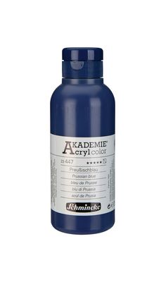 Schmincke Akademie 250ml. Prussian blue