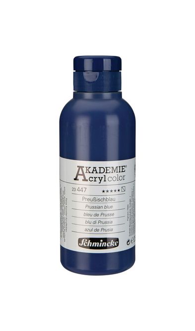 Hovedbilde Schmincke Akademie 250ml. Prussian blue