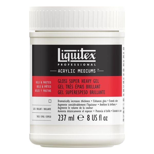 LQX PRO ACRYLIC SUPER HEAVY GEL 237ML