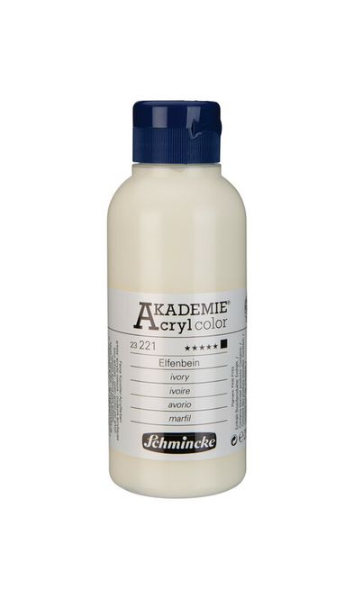 Hovedbilde Schmincke Akademie 250ml. ivory