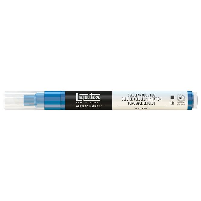 Hovedbilde CERULEAN BLUE HUE LQX PRO PAINT MARKER FINE