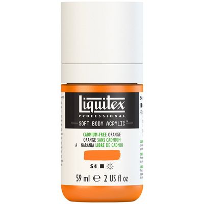 CADMIUM-FREE ORANGE 59ML LQX PRO SOFT BODY