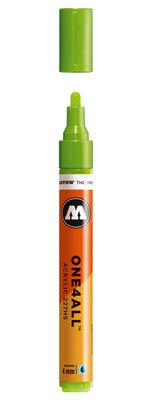 Acrylic marker One4All 227HS 4mm #221 grasshopper
