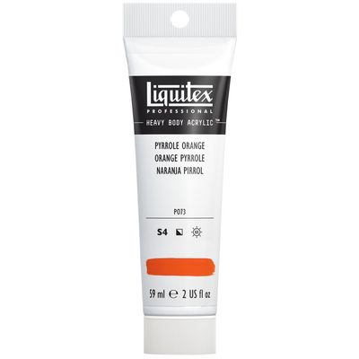 PYRROLE ORANGE 59ML LQX PRO HEAVY BODY