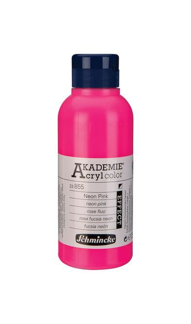 Hovedbilde Schmincke Akademie 250ml. neon pink
