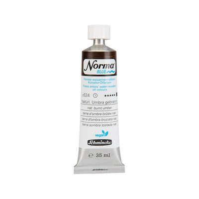 Natural burnt umber Norma Blue 35 ml