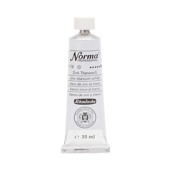 Hovedbilde Zinc Titanium White Norma Professional 35 ml
