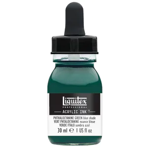 Hovedbilde PHTHALO GREEN BLUE SHADE 30ML LQX PRO ACRYLIC INK