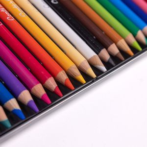 Hovedbilde CAP PENCIL PASTEL METAL BOX SET OF 24 ASSORT