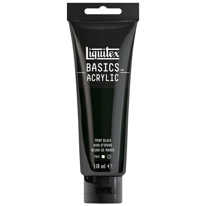 Hovedbilde IVORY BLACK 118ML LQX BASICS