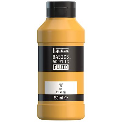 GOLD 250ML LQX BASICS FLUID