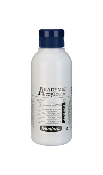 Hovedbilde Schmincke Akademie 250ml. fluorescent white
