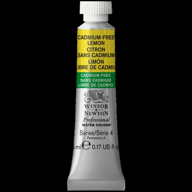Hovedbilde CADMIUM FREE LEMON 5ML TUBE W&N pwc