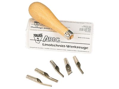 Abig Linocutter sett