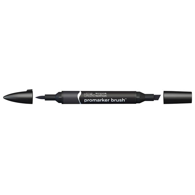 Hovedbilde W&N PROMARKER BRUSH BLACK (XB)