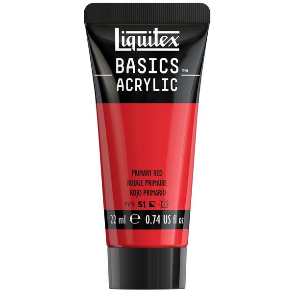 PRIMARY RED 22ML LQX BASICS