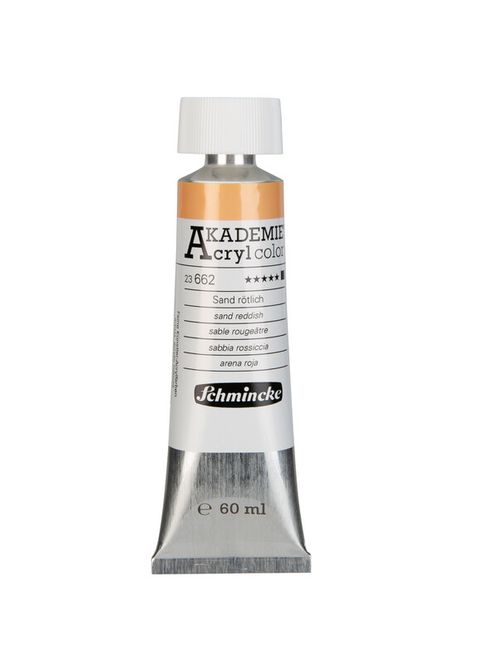 Hovedbilde Schmincke Akademie 60ml. sand reddish