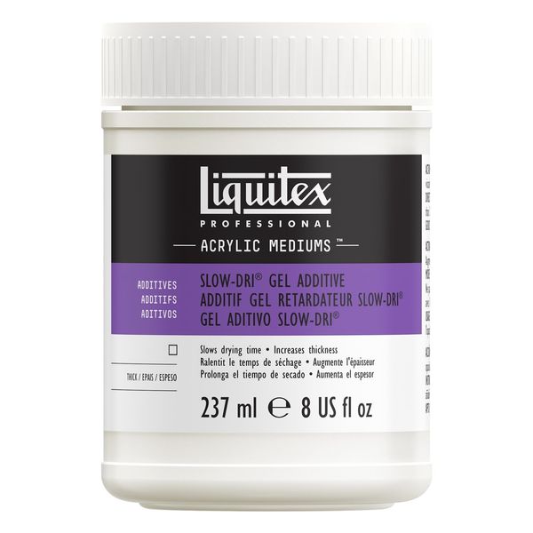 LQX PRO ACRYLIC ADDITIVE 237ML POT SLOW-DRI GEL RETARDER