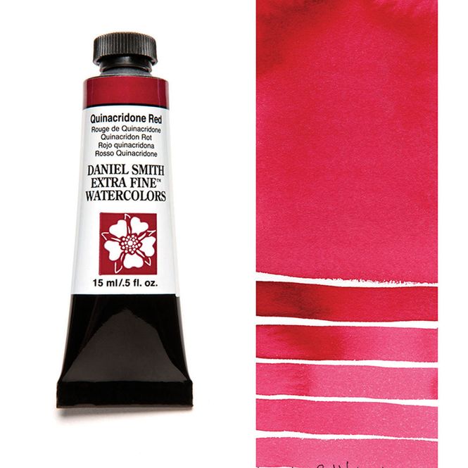 Hovedbilde Daniel Smith - Watercolour 15ml Quinacridone Red