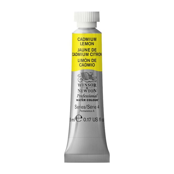 Hovedbilde CADMIUM LEMON 5ML TUBE W&N pwc