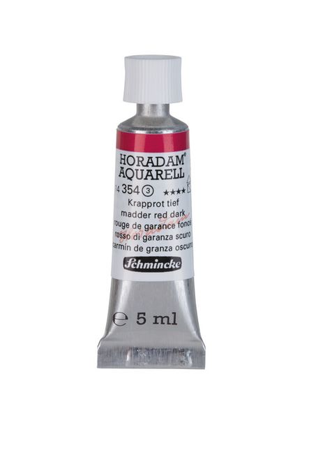 Hovedbilde Schmincke Horadam 5ml madder red dark