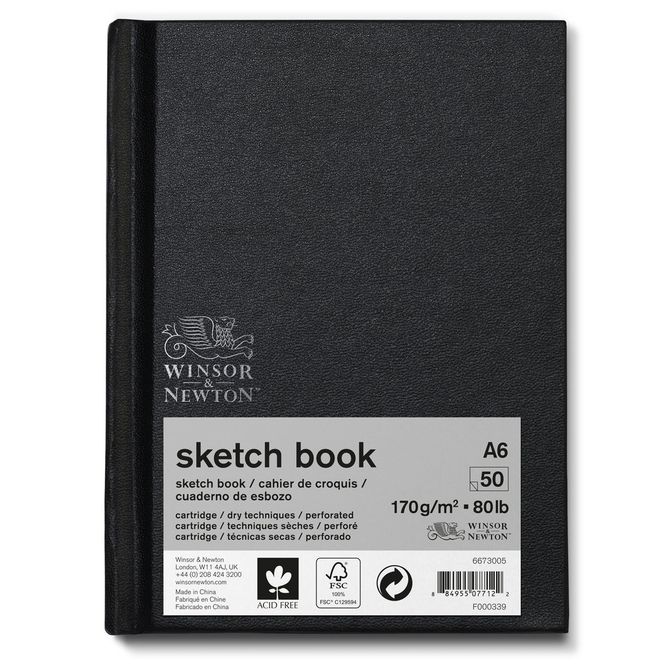 Hovedbilde W&N SKETCH BK 170 A6 50S