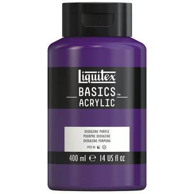 DIOXAZINE PURPLE 400ML LQX BASICS