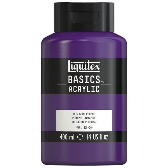 Hovedbilde DIOXAZINE PURPLE 400ML LQX BASICS