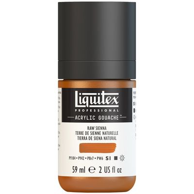 RAW SIENNA 59ML LQX PRO ACRYLIC GOUACHE