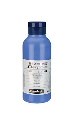 Schmincke Akademie 250ml. royal blue