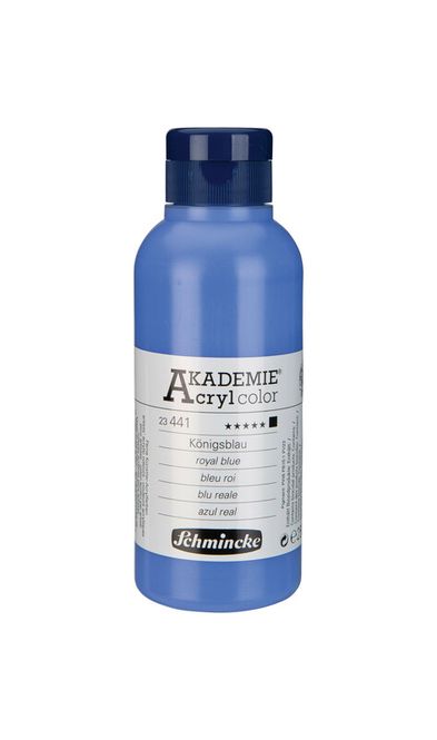 Hovedbilde Schmincke Akademie 250ml. royal blue