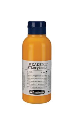 Schmincke Akademie 250ml. cadmium yellow hue deep