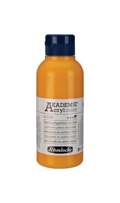 Hovedbilde Schmincke Akademie 250ml. cadmium yellow hue deep