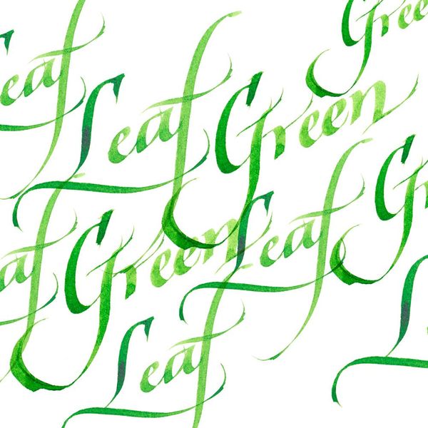 LEAF GREEN 30ML W&N CALLIGRAPHY INK